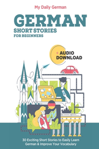 German Short Stories for Beginners + Audio Download