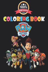 Paw Patrol Coloring Book