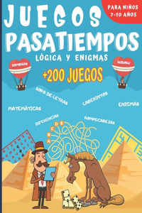 Juegos Pasatiempos Lógica y enigmas