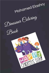 Dinosaur Coloring Book