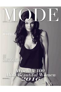 Mode Lifestyle Magazine World's 100 Most Beautiful Women 2016