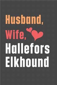 Husband, Wife, Hallefors Elkhound