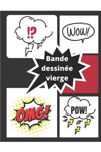 Bande dessinée vierge