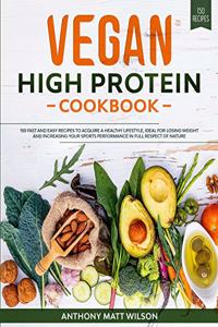 Vegan High Protein Cookbook