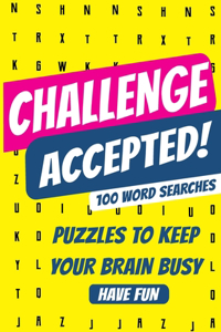 Challenge Accepted! 100 word searches