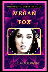 Megan Fox Therapeutic Coloring Book