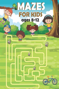 Mazes For Kids Ages 8-12