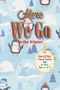 FUN LETTERS Tracing Practice Book