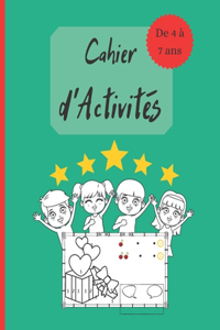 Cahier d'activités