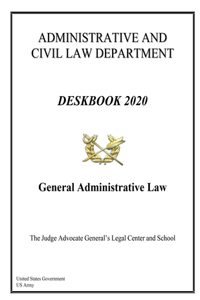 Deskbook 2020 General Administrative Law