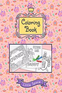 Little Space Coloring Book