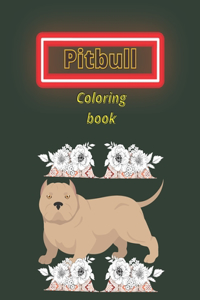 Pitbull Coloring Book