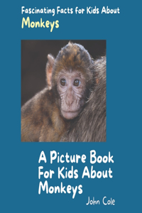 A Picture Book for Kids About Monkeys