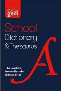 Collins School - Collins Gem School Dictionary & Thesaurus