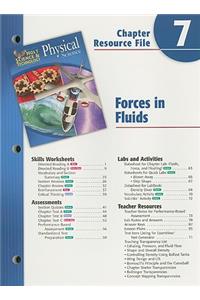 Holt Science Spectrum Physical Science Chapter 7 Resource File: Forces in Fluids
