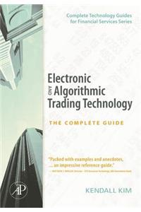 Electronic and Algorithmic Trading Technology