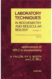 Applications of HPLC in Biochemistry