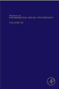 Advances in Experimental Social Psychology