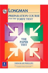 TOEFL Paper Prep Course W/CD; Without Answer Key