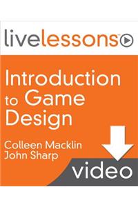 Introduction to Game Design Livelessons Access Code Card