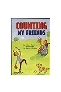 Harcourt School Publishers Trophies: Ell Reader Grade 1 Counting My Friends