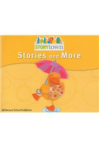 Storytown: Stories and More Pre-K