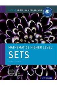 Ib Mathematics Higher Level Option: Sets