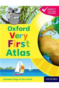 Oxford Very First Atlas