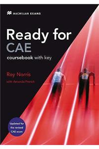 Ready for CAE Student's Book +key 2008