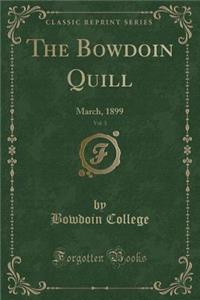 The Bowdoin Quill, Vol. 3