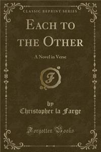 Each to the Other