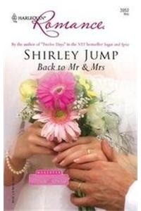 Back to MR & Mrs