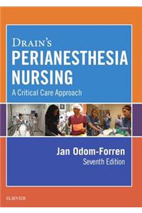 Drain S Perianesthesia Nursing