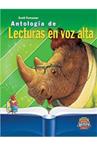 Reading 2011 Spanish Read Aloud Anthology Grade 2