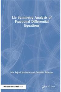 Lie Symmetry Analysis of Fractional Differential Equations