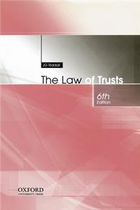 The Law of Trusts