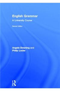 English Grammar