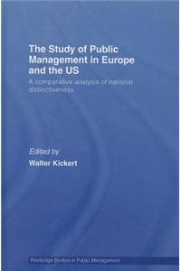 Study of Public Management in Europe and the Us