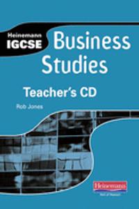 Heinemann IGCSE Business Studies Teacher's CD