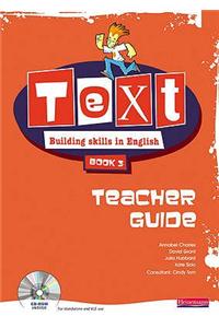 Text: Building Skills in English 11-14 Teacher Guide 3