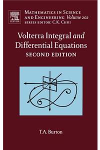 Volterra Integral and Differential Equations