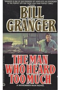 The Man Who Heard Too Much