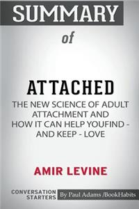 Summary of Attached by Amir Levine