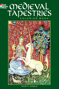 Medieval Tapestries Coloring Book