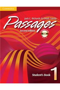Passages Student's Book 1 with Audio CD/CD-ROM: An Upper-Level Multi-Skills Course