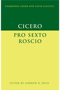 Cicero: 'Pro Sexto Roscio'