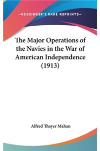 The Major Operations of the Navies in the War of American Independence (1913)