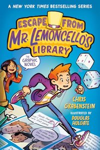 Escape from Mr. Lemoncello's Library: The Graphic Novel