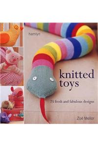 The Craft Library: Knitted Toys