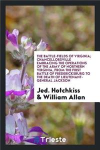 The Battle-Fields of Virginia